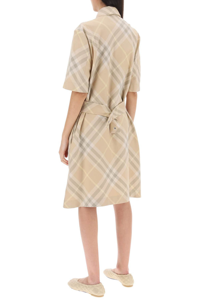 Burberry Check Shirt Dress-Burberry-8-Urbanheer