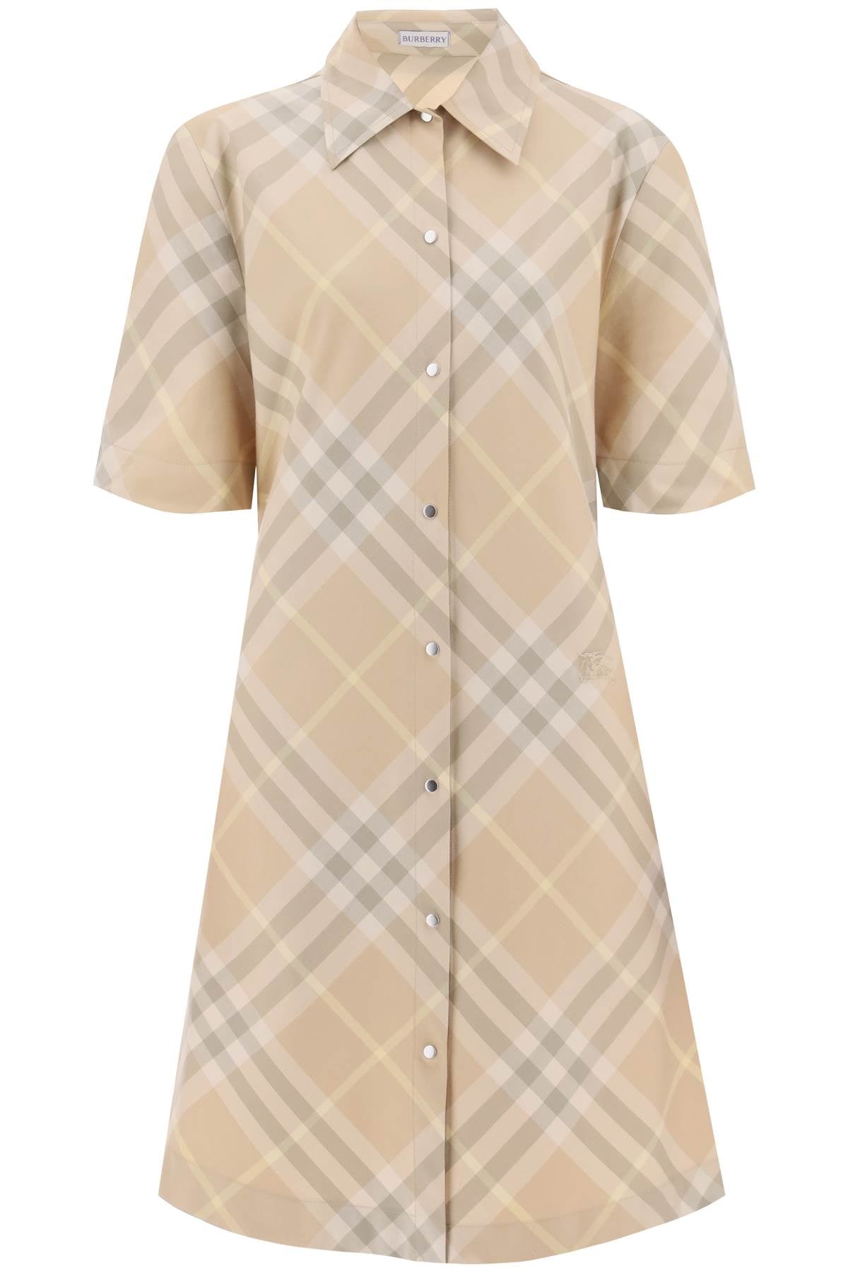 Burberry Check Shirt Dress-Burberry-8-Urbanheer