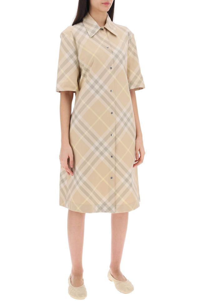 Burberry Check Shirt Dress-Burberry-8-Urbanheer