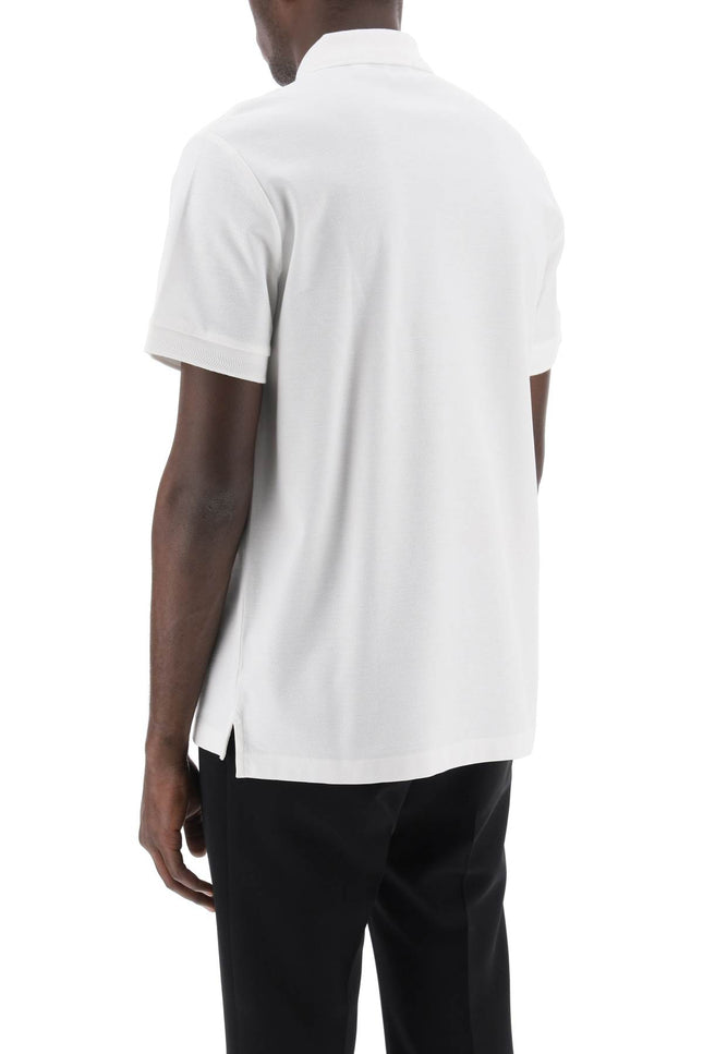 Burberry Eddie Organic Pique Polo Shirt-Burberry-Urbanheer