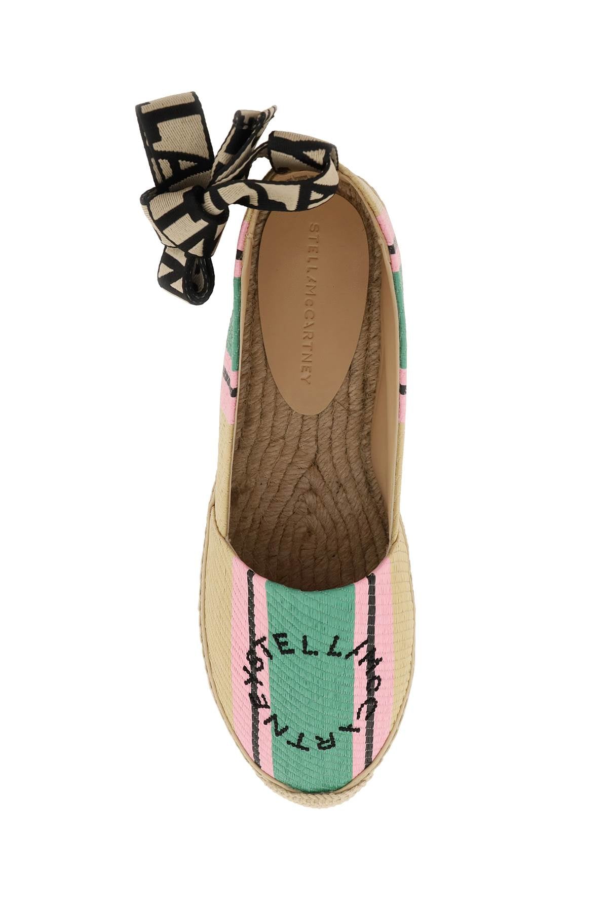 Stella mccartney espadrille discount sandals