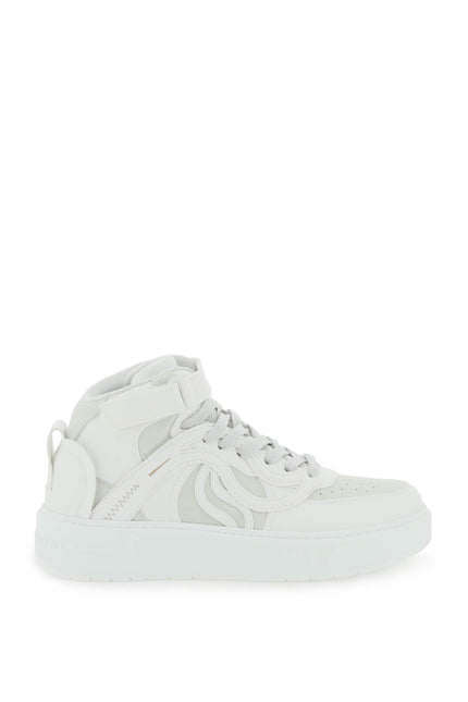 Stella mccartney s-wave high top sneakers-Stella McCartney-Urbanheer