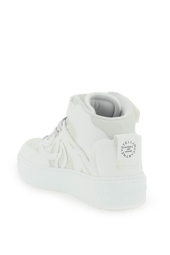 Stella mccartney s-wave high top sneakers-Stella McCartney-Urbanheer