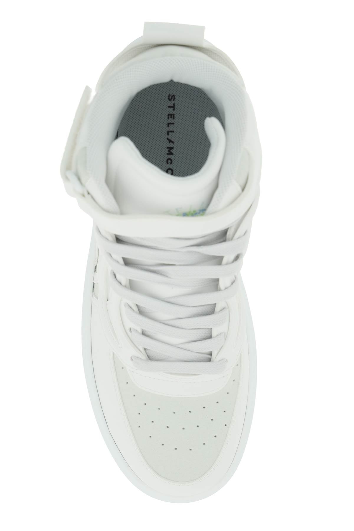 Stella mccartney s-wave high top sneakers-Stella McCartney-Urbanheer