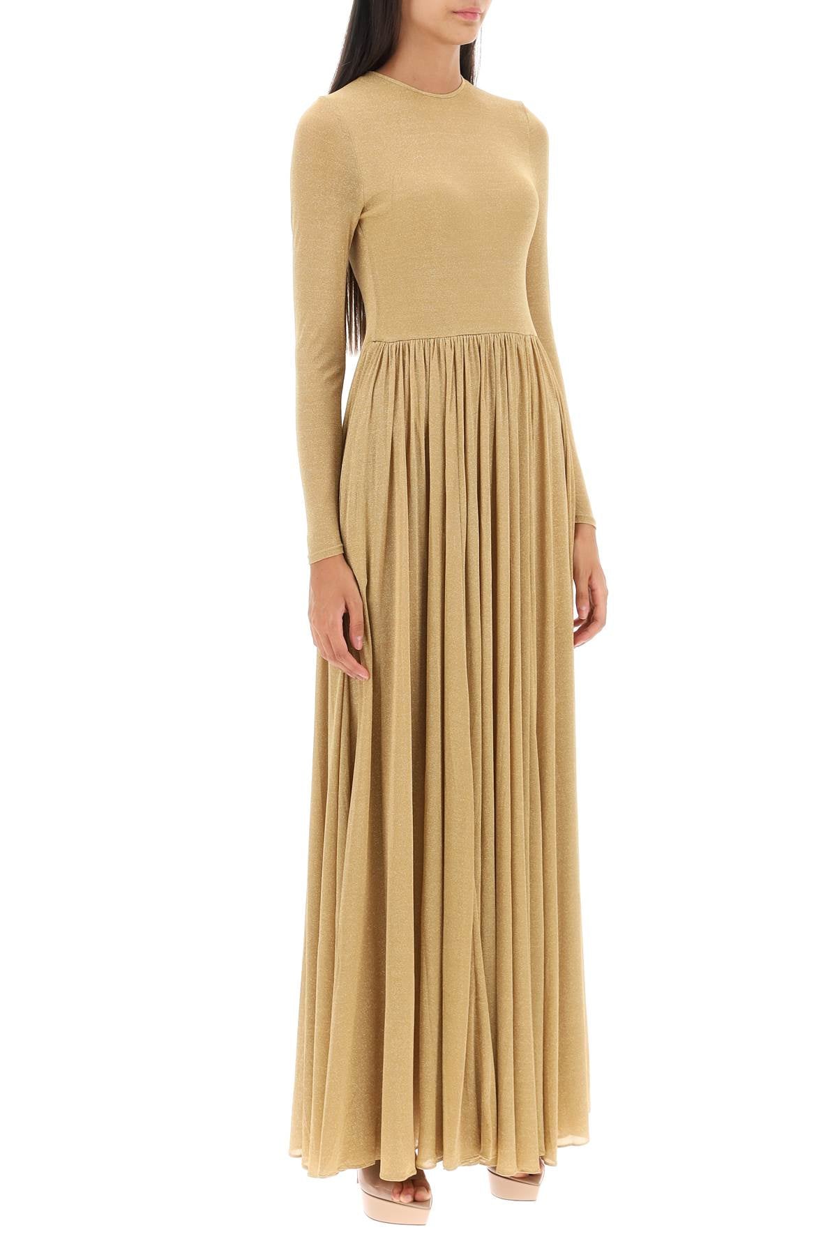 Zimmermann Lurex Jersey Maxi Dress-Zimmermann-2-Urbanheer