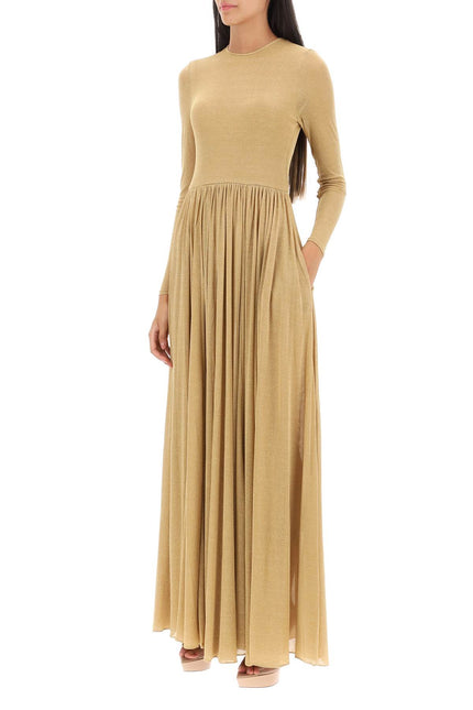 Zimmermann Lurex Jersey Maxi Dress-Zimmermann-2-Urbanheer