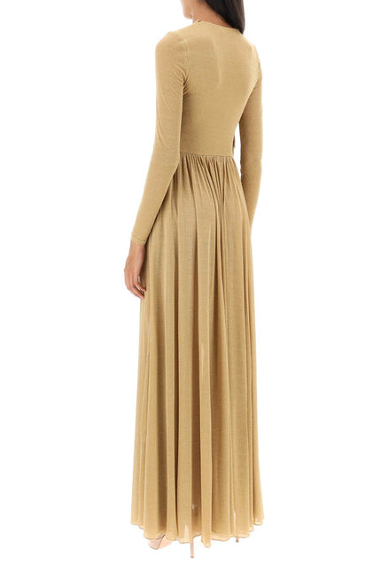 Zimmermann Lurex Jersey Maxi Dress-Zimmermann-2-Urbanheer