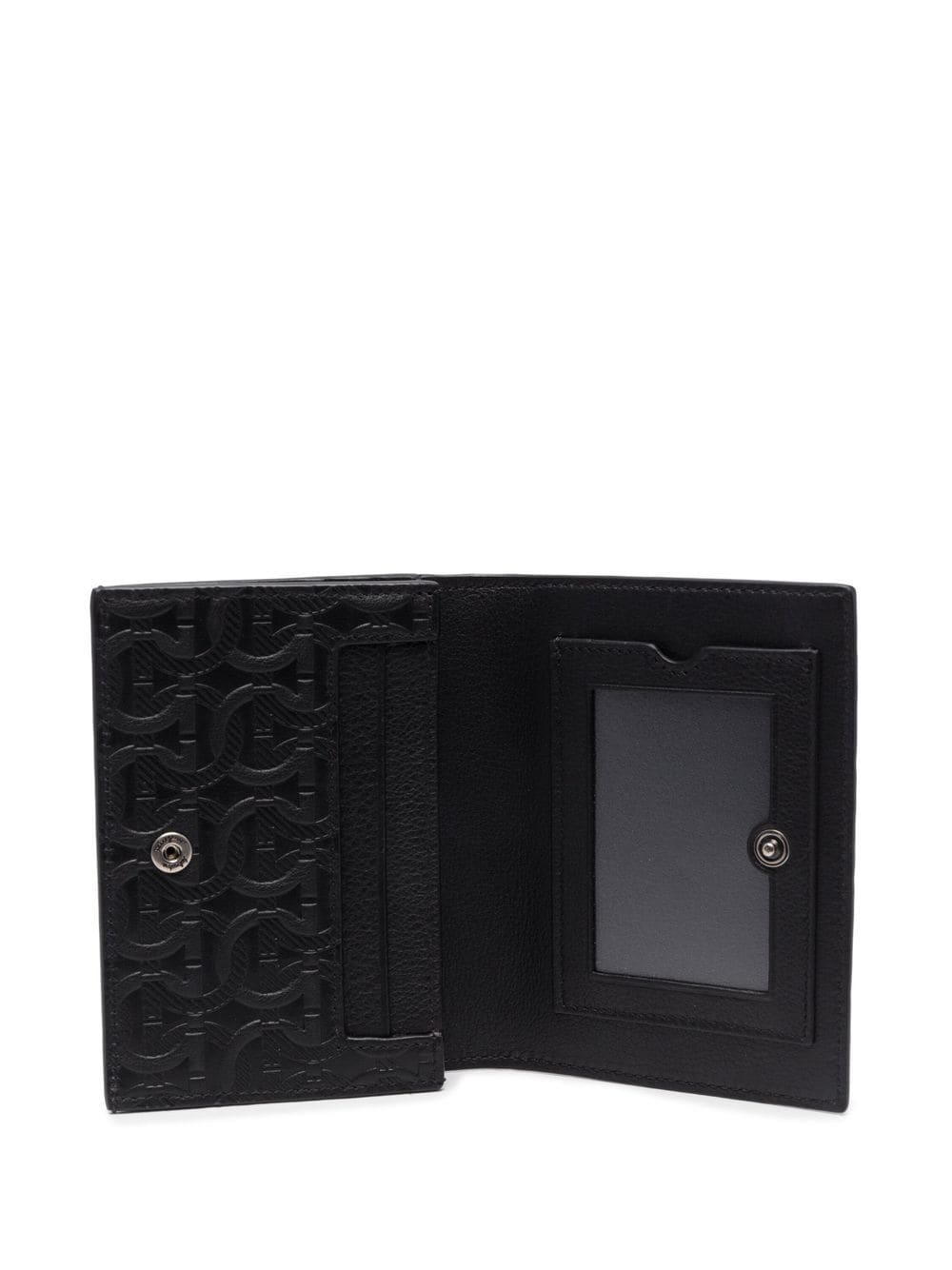 Ferragamo Wallets Black-Ferragamo-UNI-Urbanheer