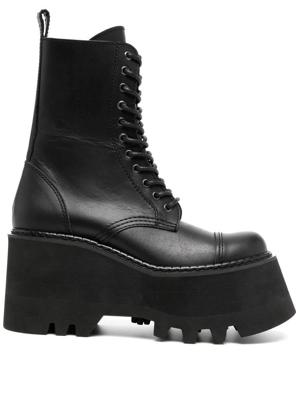 Junya Watanabe Boots Black-Junya Watanabe-Urbanheer