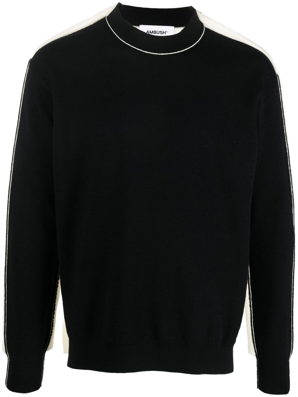 Ambush Sweaters Black-Ambush-Urbanheer