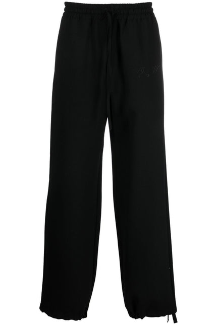 Off White Trousers Black-Off White-Urbanheer