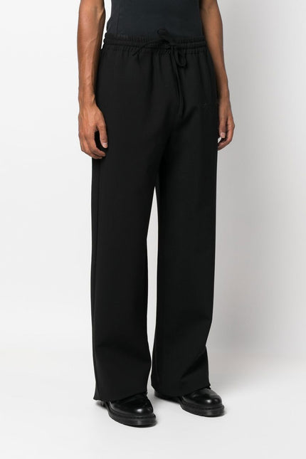 Off White Trousers Black-Off White-Urbanheer