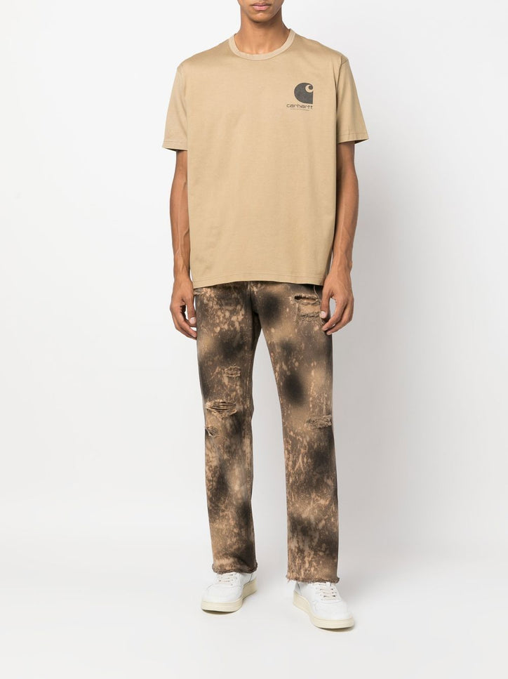 Junya Watanabe T-shirts and Polos Beige-Junya Watanabe-S-Urbanheer