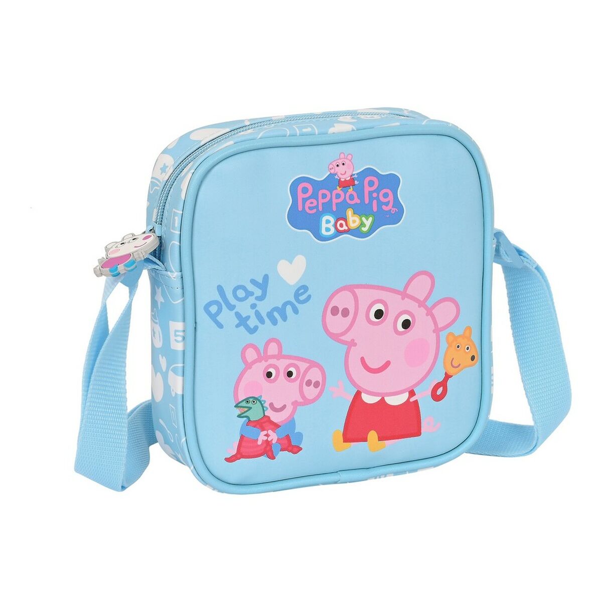 Flipkart.com | Peppa Pig George Pig 41cm (Primary 1st-4th Std) School Bag -  School Bag