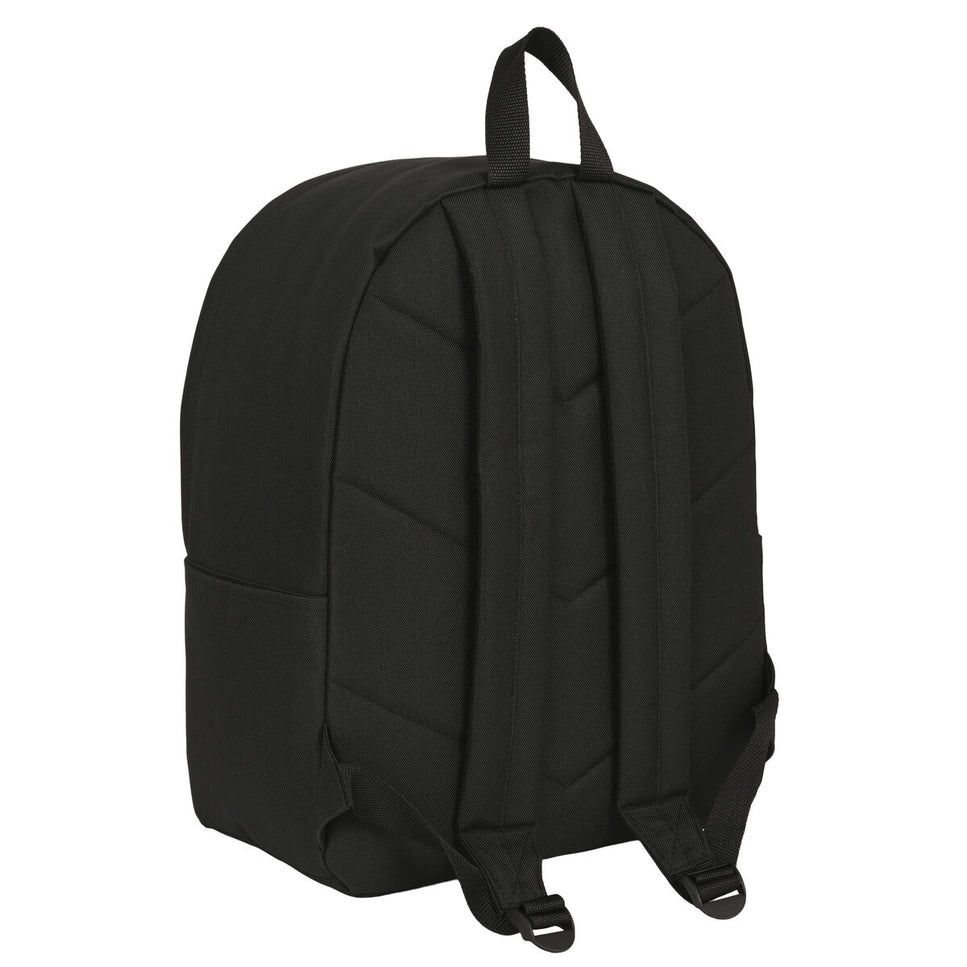 Laptop Backpack Kappa Kappa Black (31 X 40 X 16 Cm)-Kappa-Urbanheer