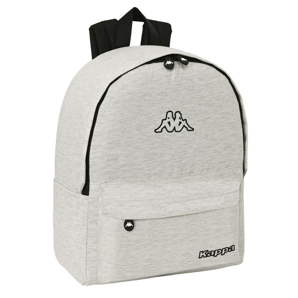 Laptop Backpack Kappa Kappa Grey (31 X 40 X 16 Cm)-Kappa-Urbanheer