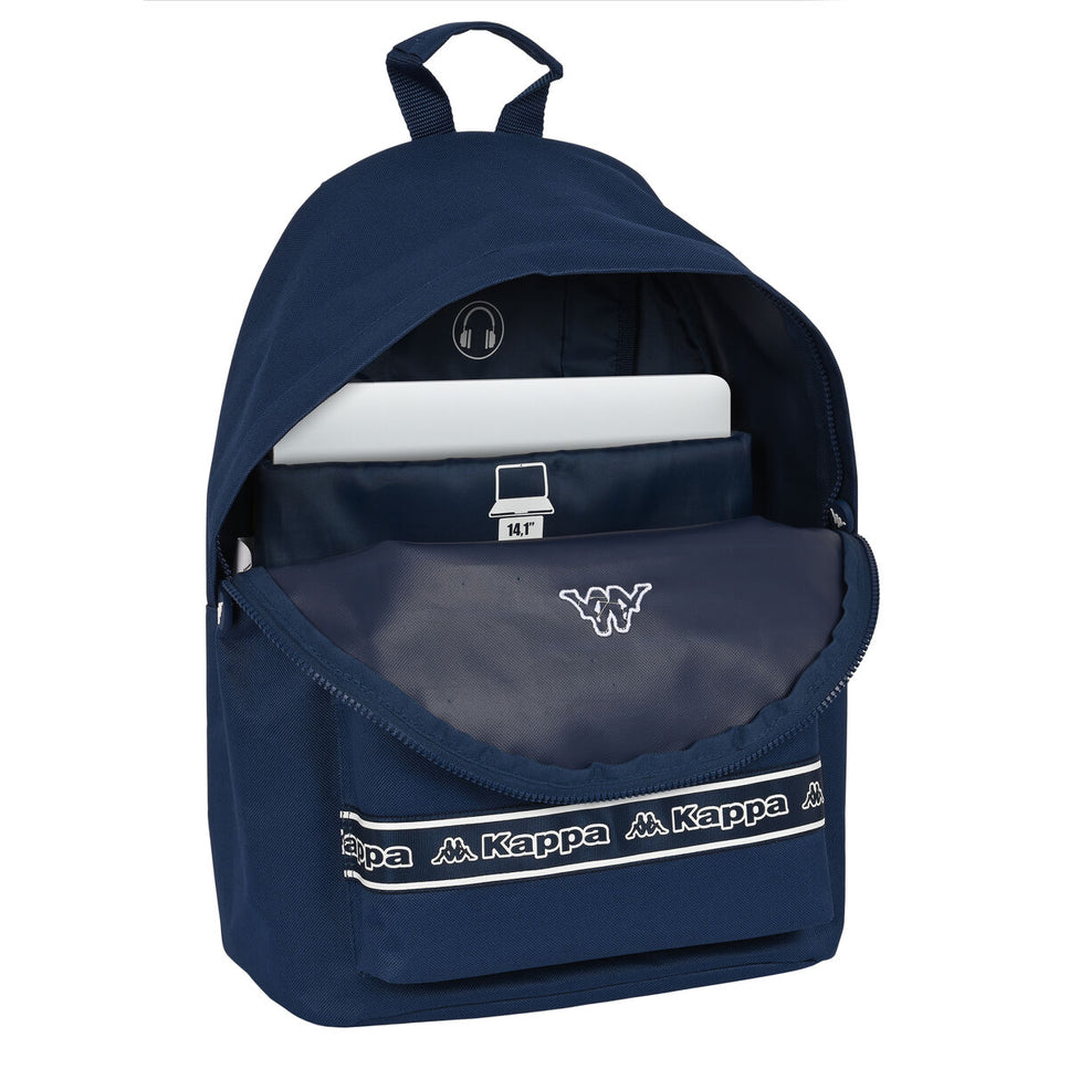 Laptop Backpack Kappa Kappa Navy Blue (31 X 41 X 16 Cm)-Kappa-Urbanheer