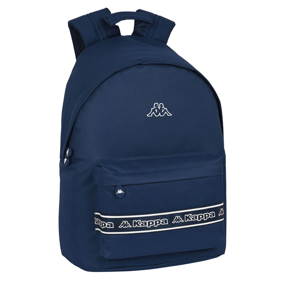 Laptop Backpack Kappa Kappa Navy Blue (31 X 41 X 16 Cm)-Kappa-Urbanheer