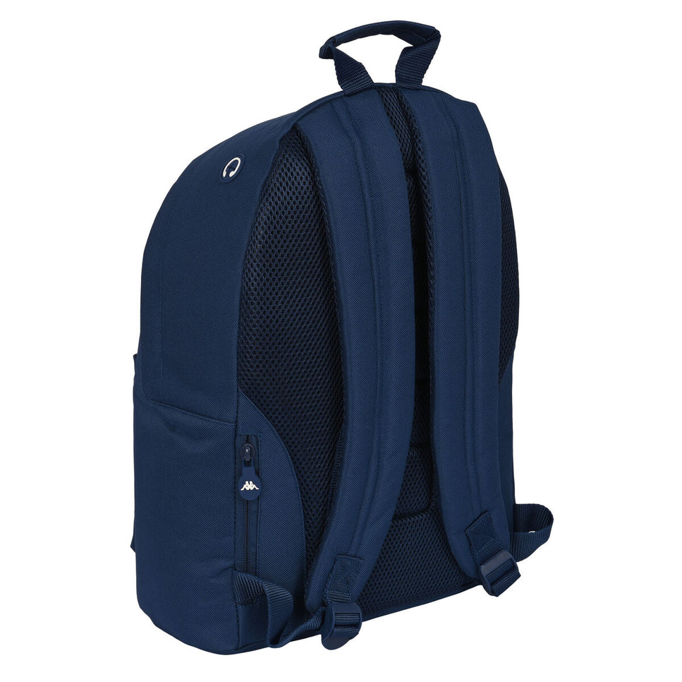 Laptop Backpack Kappa Kappa Navy Blue (31 X 41 X 16 Cm)-Kappa-Urbanheer