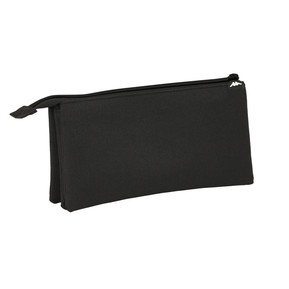 School Case Kappa Black (22 x 3 x 12 cm)-Kappa-Urbanheer