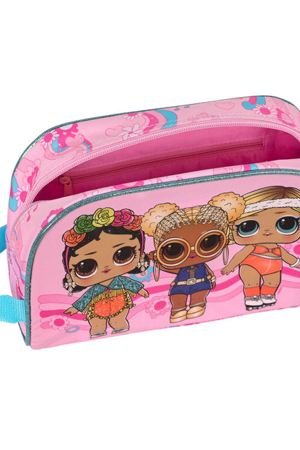 School Toilet Bag Lol Surprise! Glow Girl Pink (26 X 16 X 9 Cm)-LOL Surprise!-Urbanheer