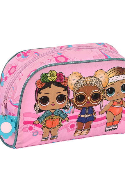 School Toilet Bag Lol Surprise! Glow Girl Pink (26 X 16 X 9 Cm)-LOL Surprise!-Urbanheer