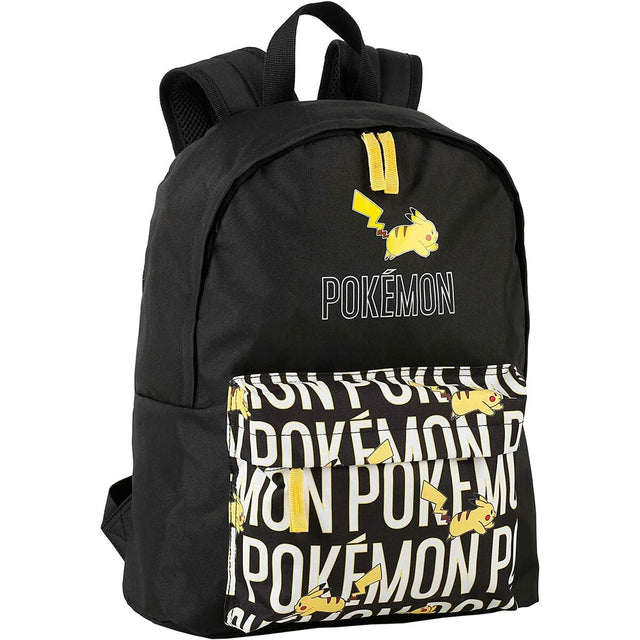 School Bag Pokémon Pikachu Black (41 x 31 x 13,5 cm) – Urbanheer