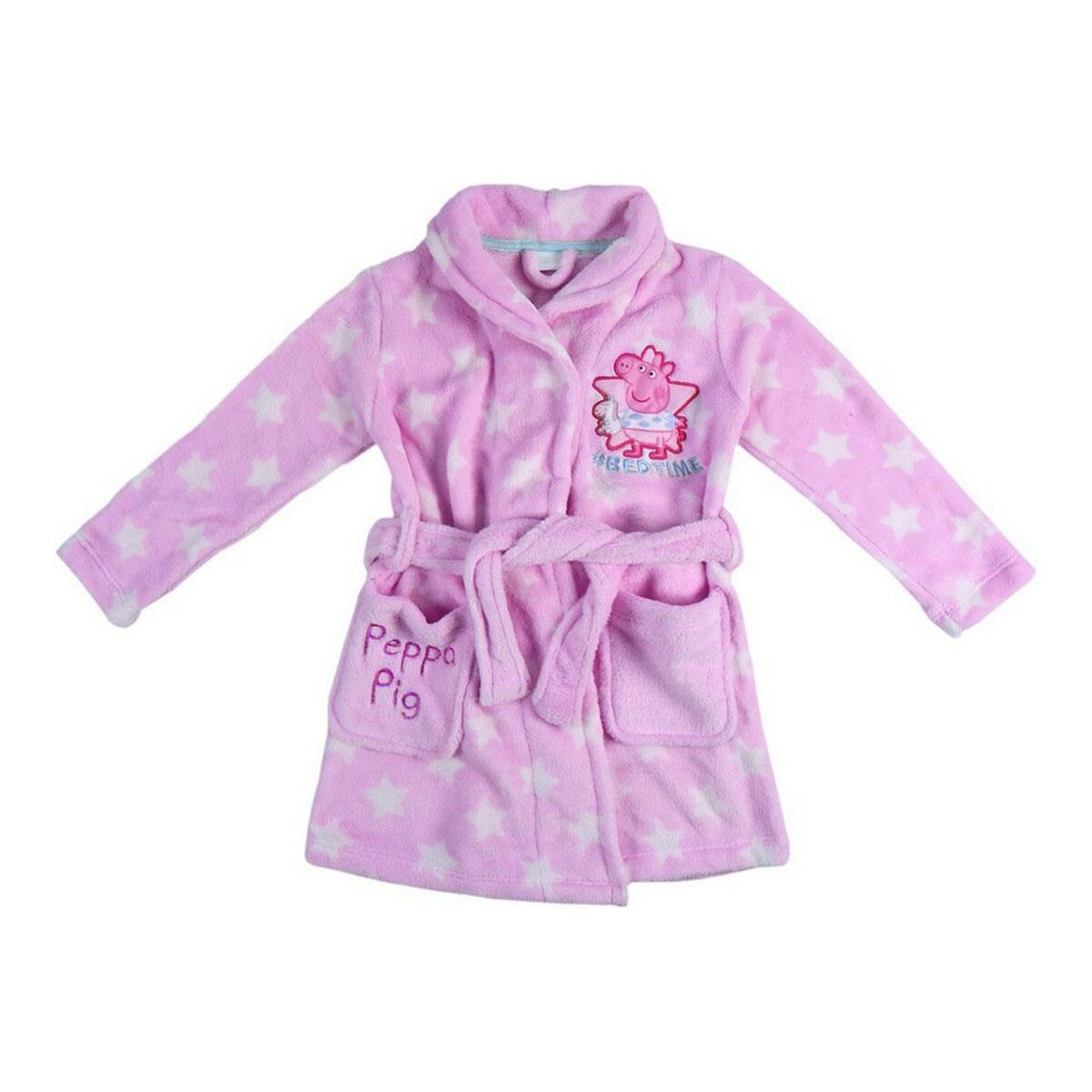 Children s Dressing Gown Peppa Pig Pink Urbanheer