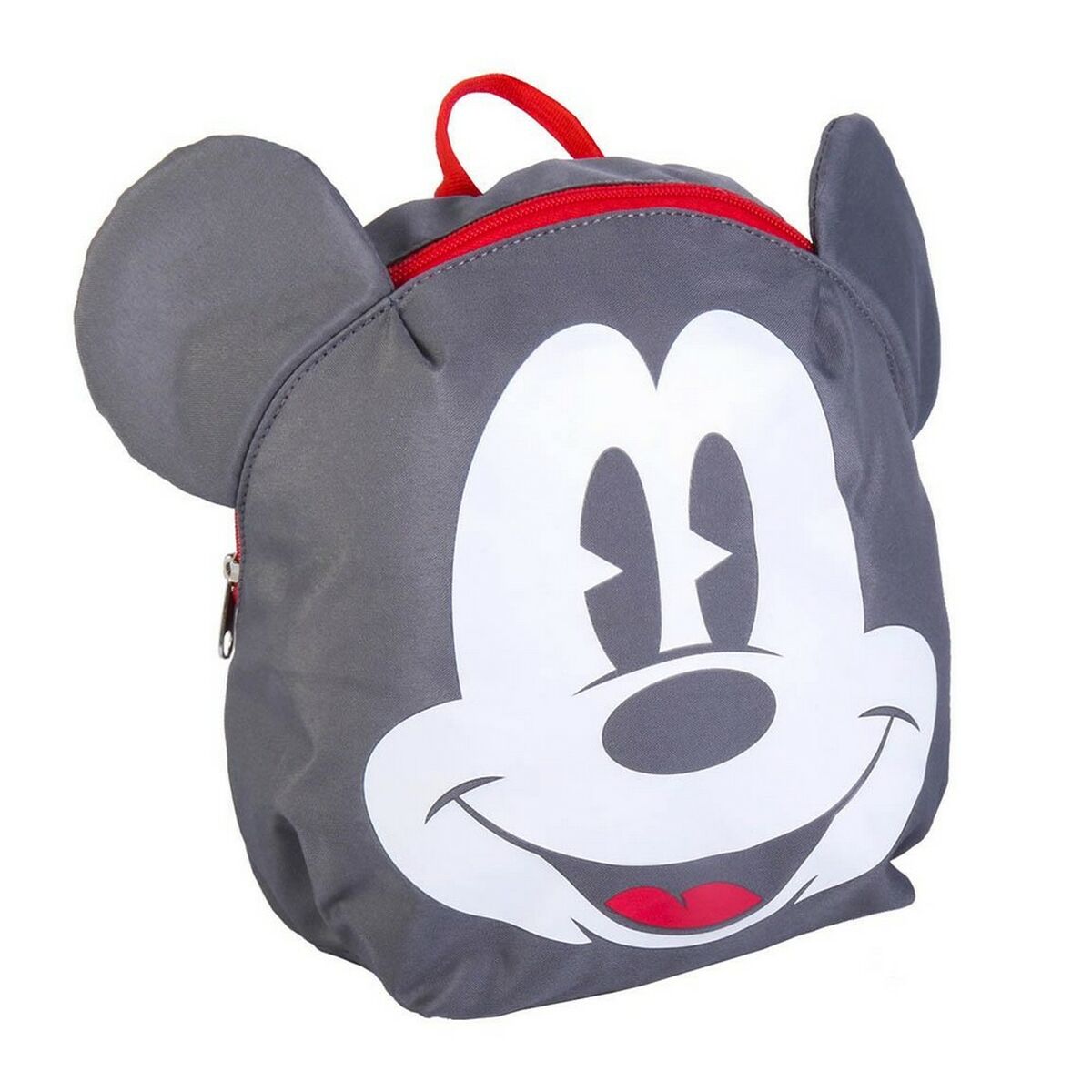 Child Bag Mickey Mouse Grey (9 X 20 X 25 Cm)-Mickey Mouse-Urbanheer