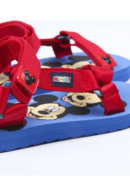Children'S Sandals Mickey Mouse Blue-Mickey Mouse-Urbanheer