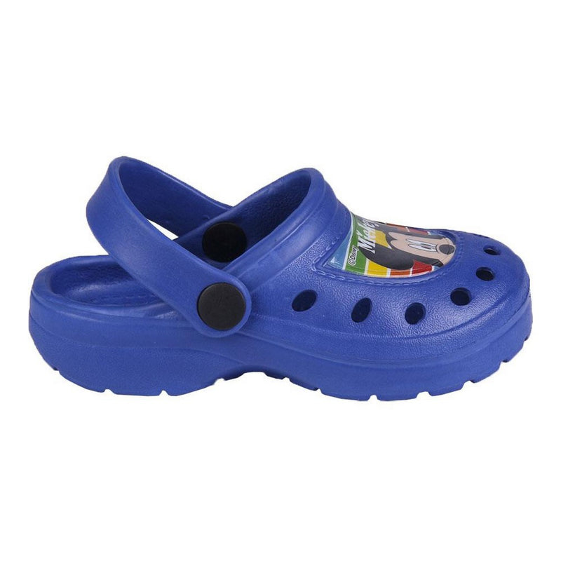 Beach Sandals Mickey Mouse Blue-Mickey Mouse-Urbanheer