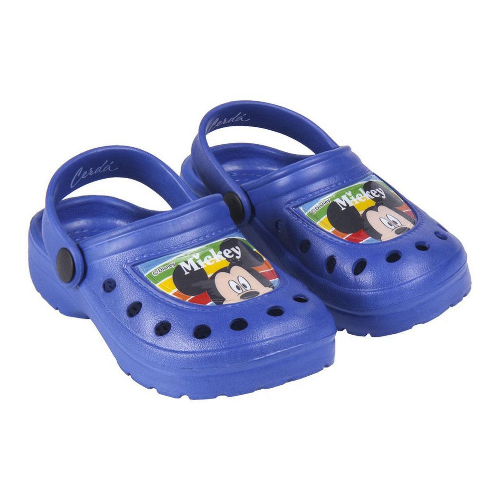 Beach Sandals Mickey Mouse Blue-Mickey Mouse-Urbanheer