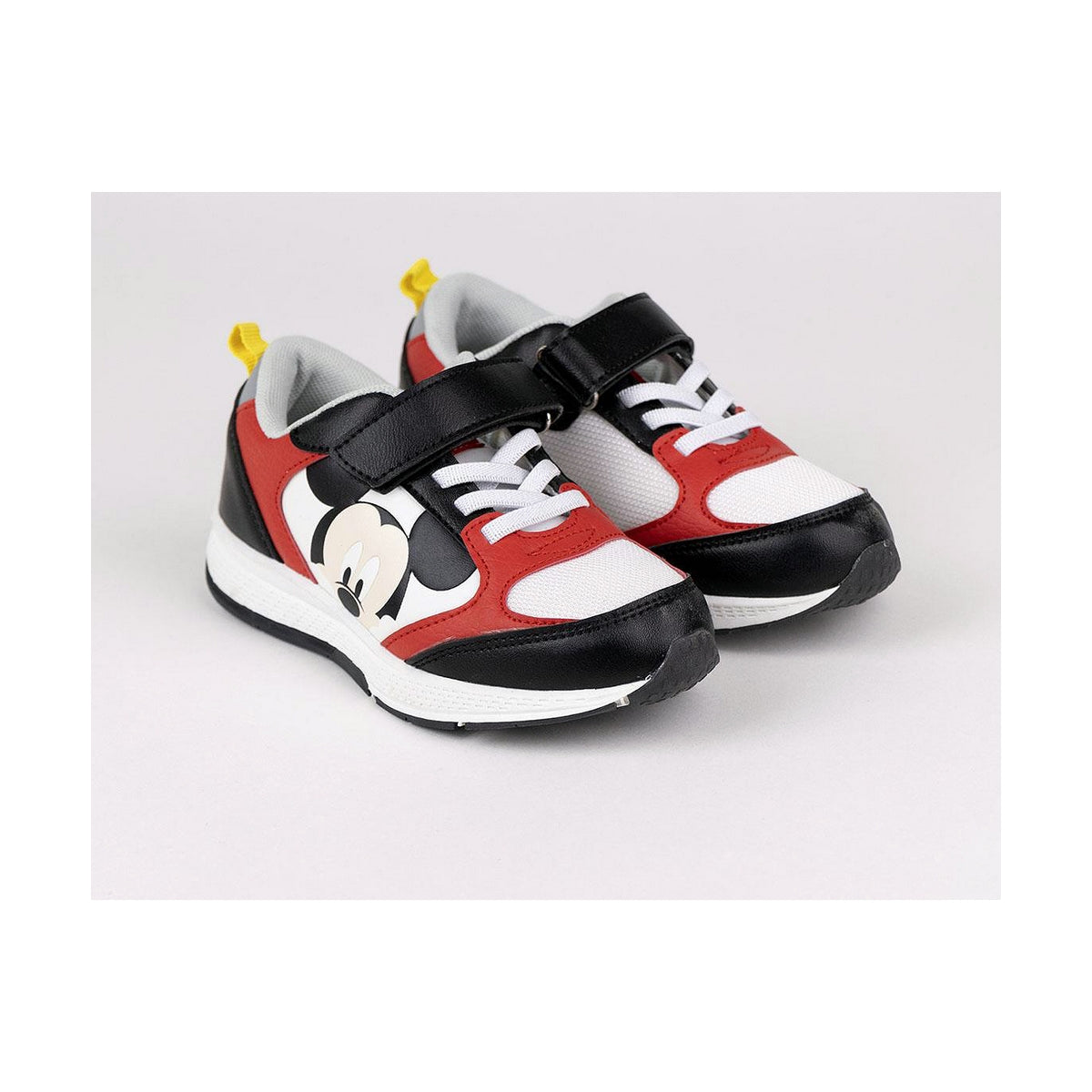 Sports Shoes for Kids Mickey Mouse Black Red-Mickey Mouse-Urbanheer