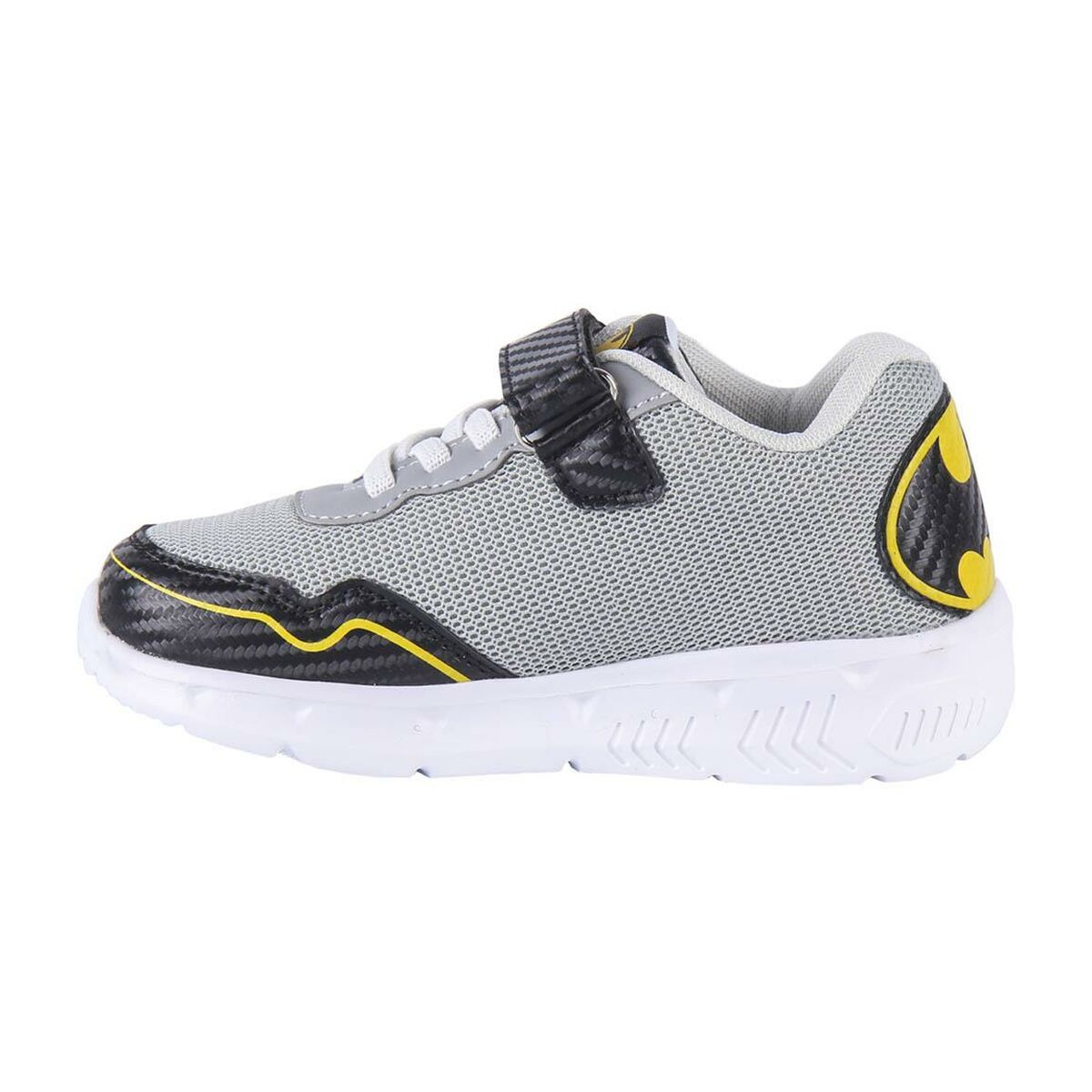 LED Trainers Batman Grey Sneaker-Batman-Urbanheer