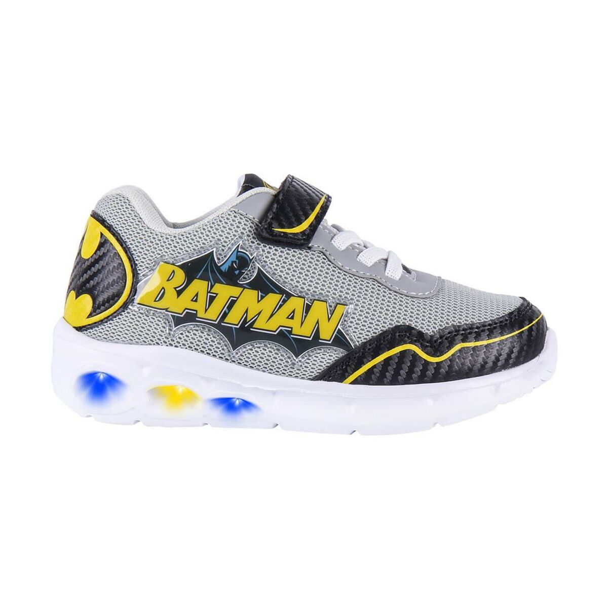 LED Trainers Batman Grey Sneaker-Batman-Urbanheer