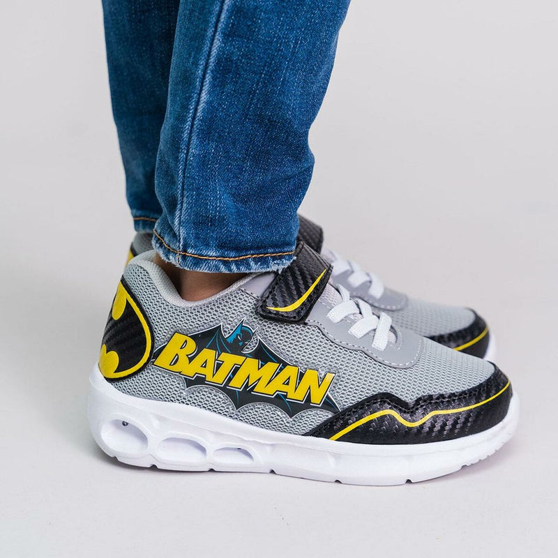 LED Trainers Batman Grey Sneaker-Batman-Urbanheer