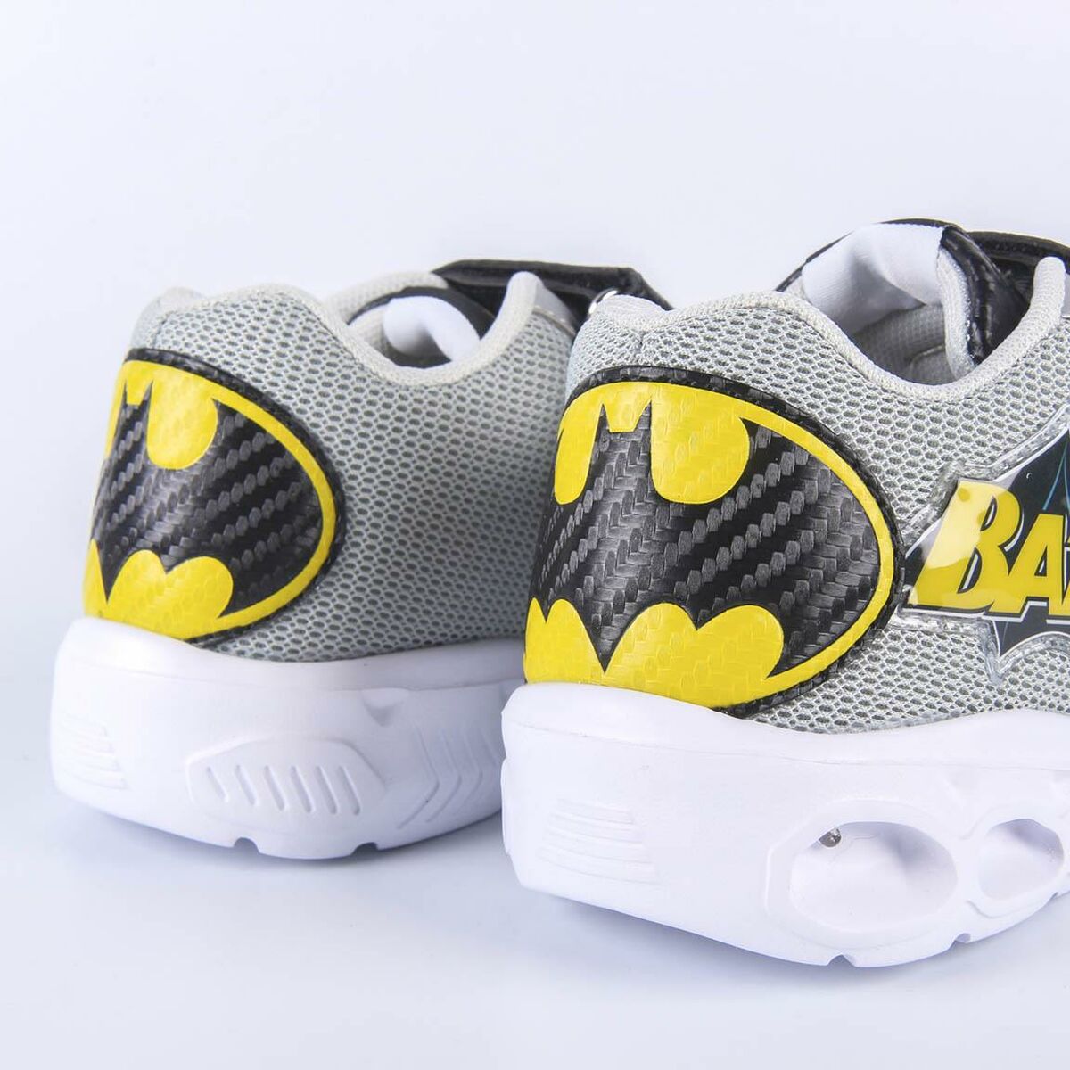 LED Trainers Batman Grey Sneaker-Batman-Urbanheer