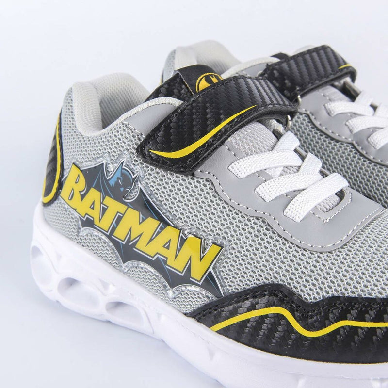 LED Trainers Batman Grey Sneaker-Batman-Urbanheer