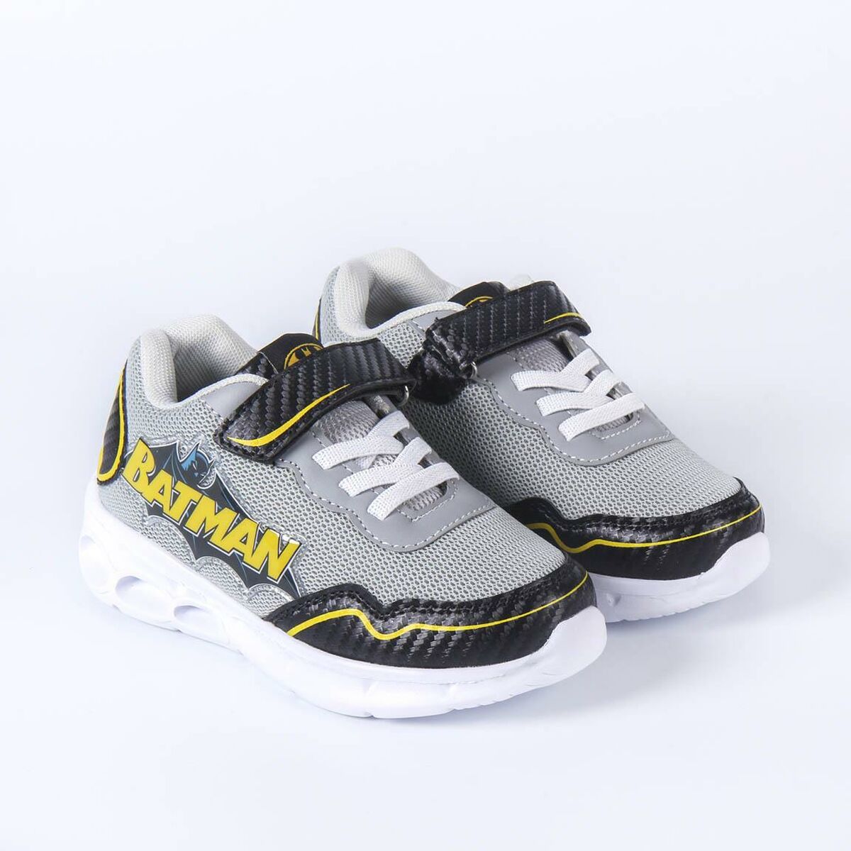 LED Trainers Batman Grey Sneaker-Batman-Urbanheer