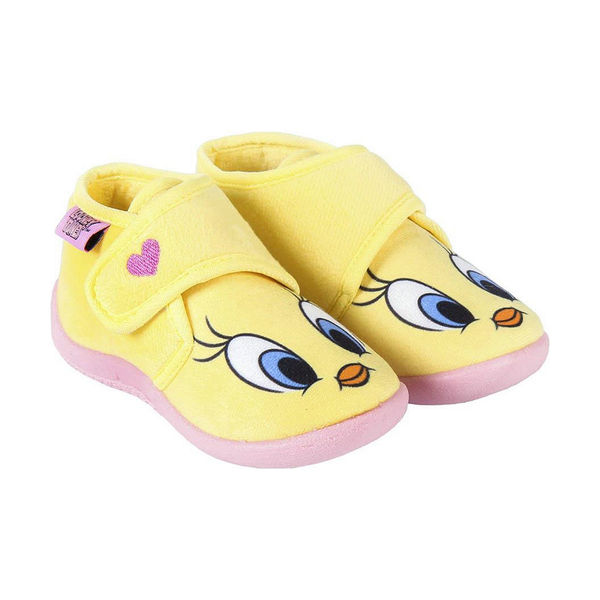 3D House Slippers Looney Tunes Yellow-Looney Tunes-23-Urbanheer