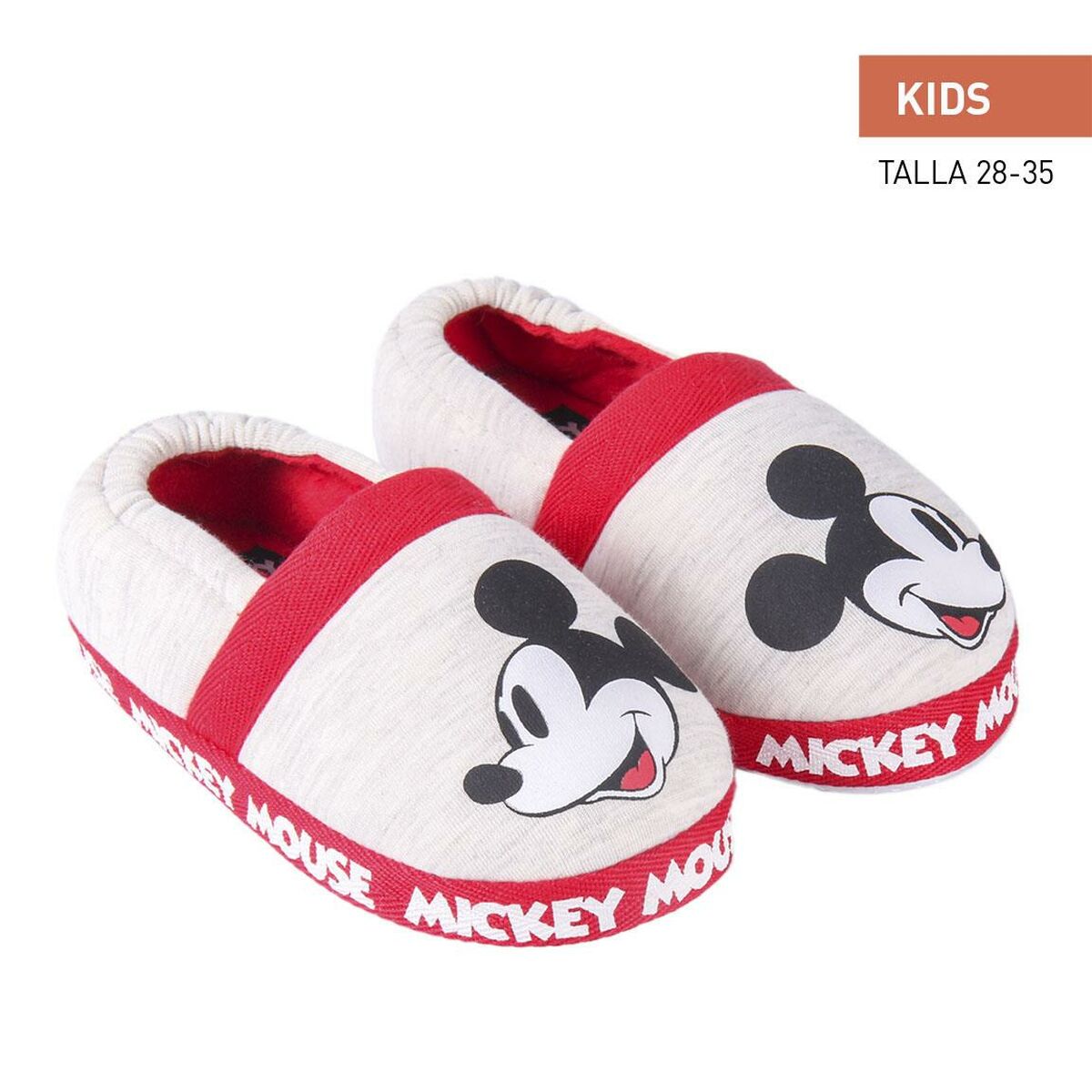 Mickey mouse slippers online kids