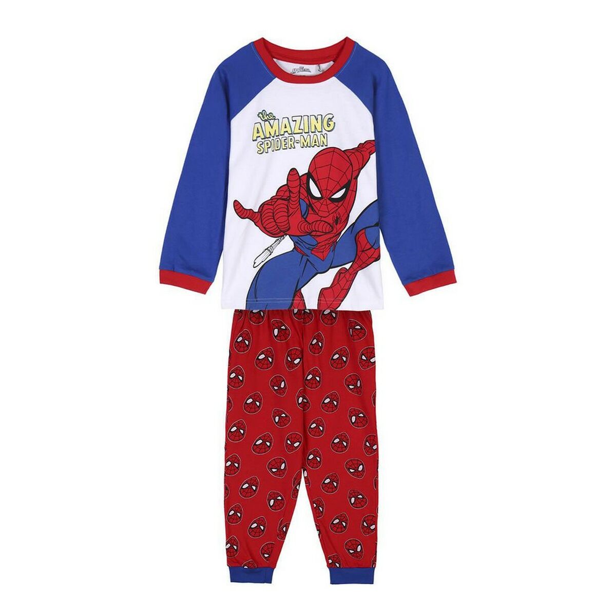 toxiciteit Onderhoud leeg Children's Pyjama Spiderman Red – UrbanHeer