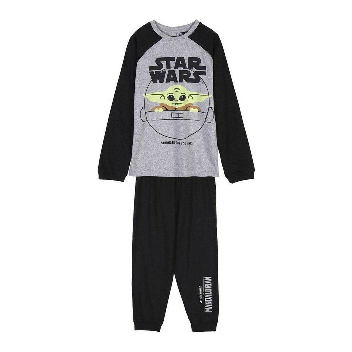 Children's Pyjama The Mandalorian Grey-The Mandalorian-Urbanheer