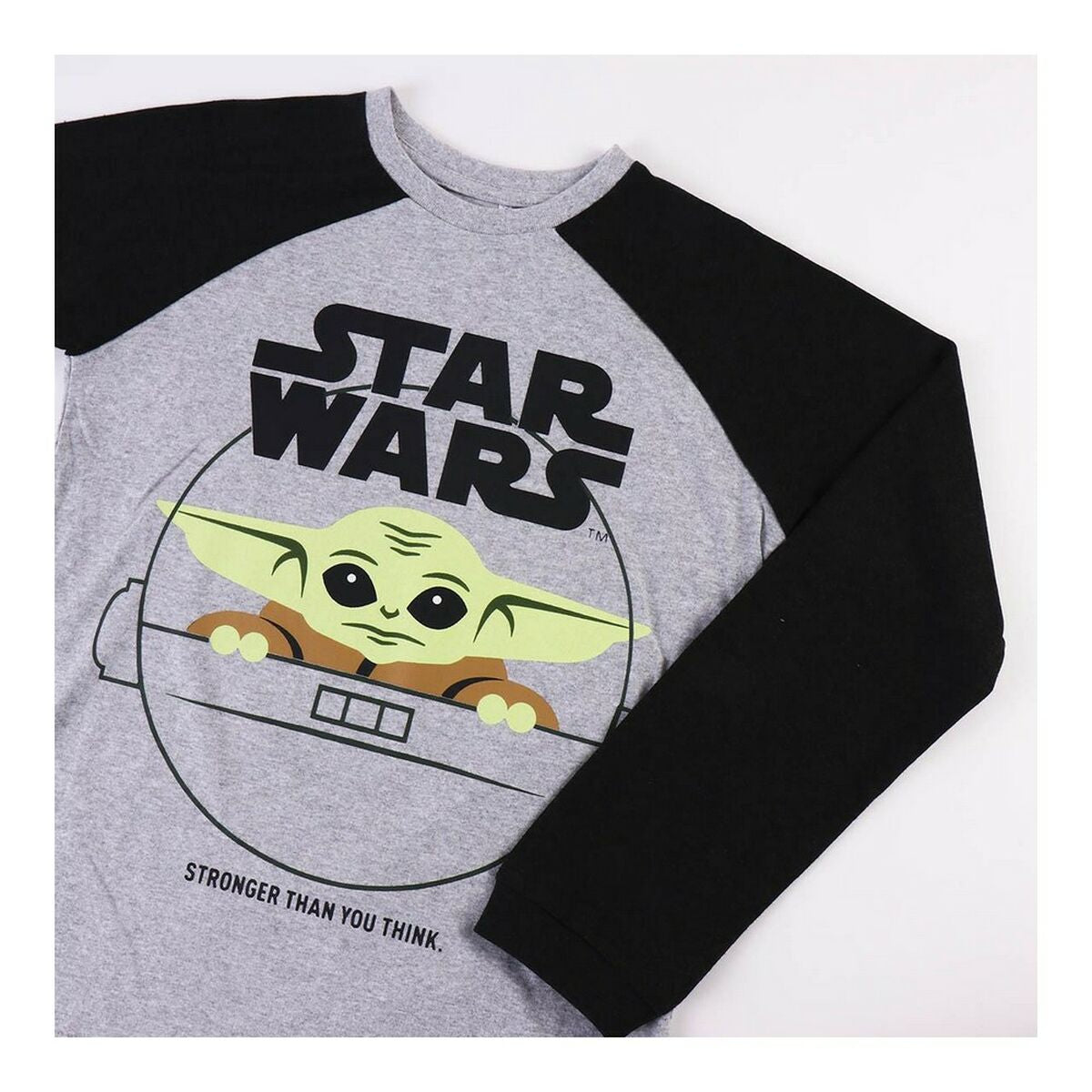 Children's Pyjama The Mandalorian Grey-The Mandalorian-Urbanheer