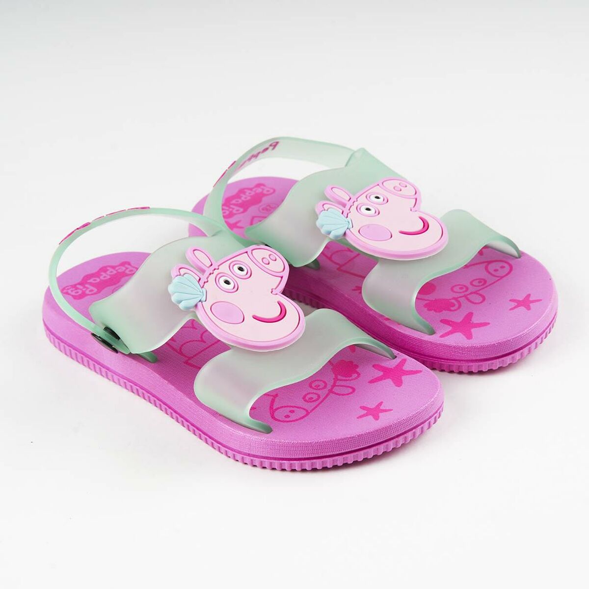 Sæt tøj væk Dele Produktivitet Children's sandals Peppa Pig Pink – UrbanHeer LLC