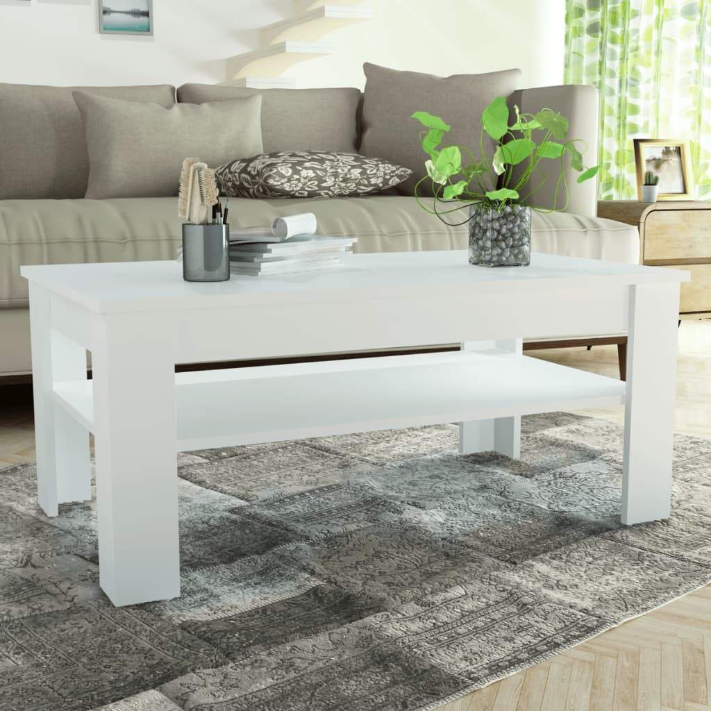 Buy Elevate Sheesham Wood Glass Top Coffee Table with Storage