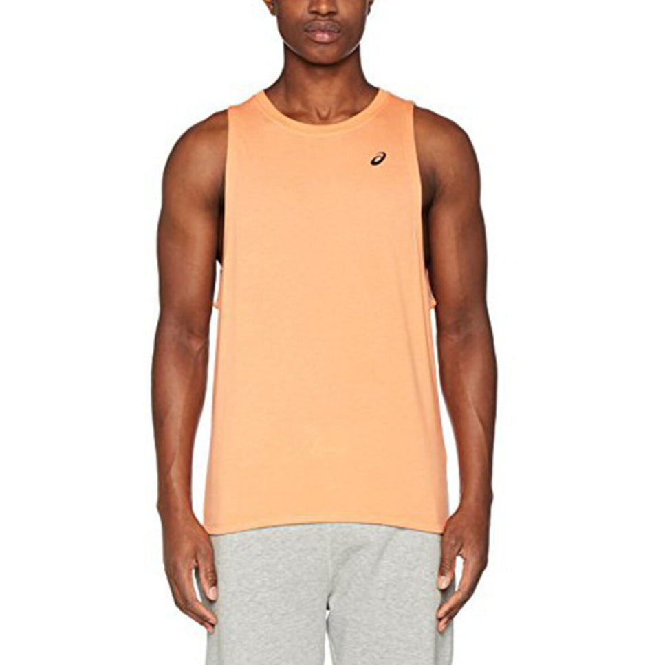 Men'S Sleeveless T-Shirt Asics Gpx Loose Slvless Orange-Clothing - Men-Asics-Urbanheer