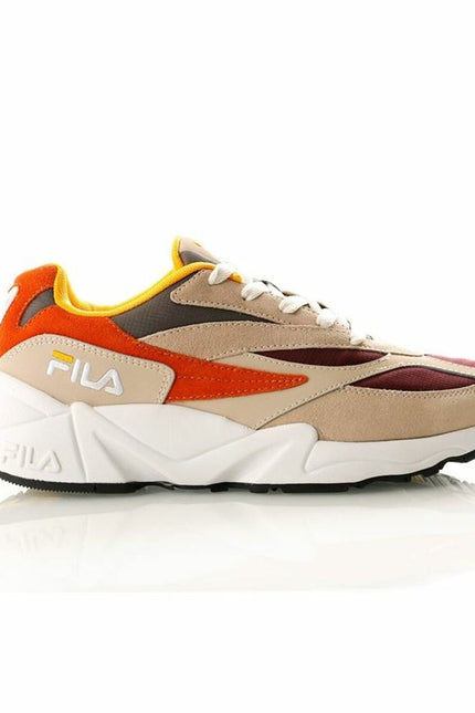 Men'S Trainers Fila V94M Low Beige-Fashion | Accessories > Clothes and Shoes > Sports shoes-Fila-Urbanheer