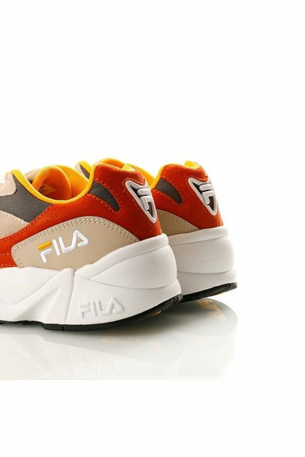 Men'S Trainers Fila V94M Low Beige-Fashion | Accessories > Clothes and Shoes > Sports shoes-Fila-Urbanheer