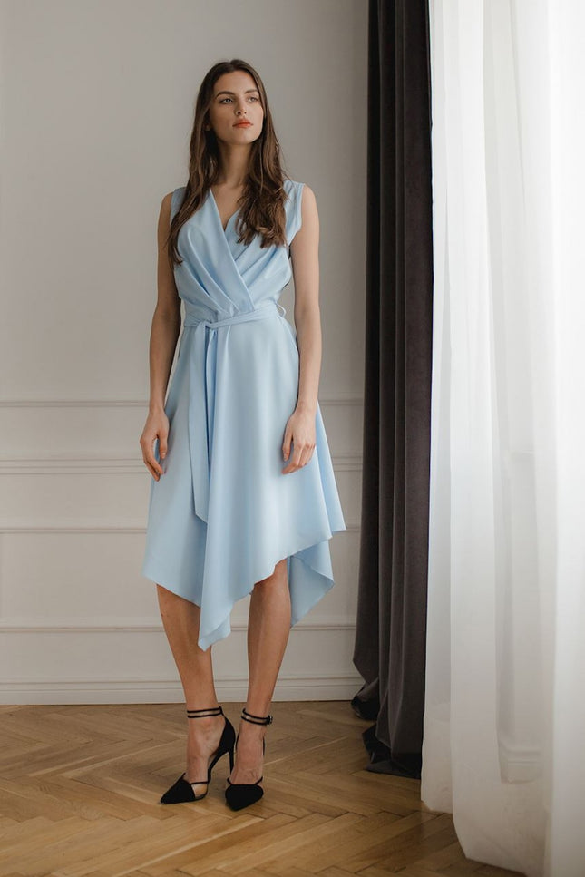 New Season Urban Cocktail Dress-Lenitif-blue-L-Urbanheer